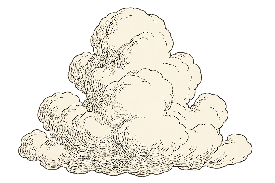 Front clouds