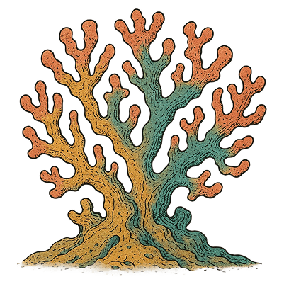 Coral right